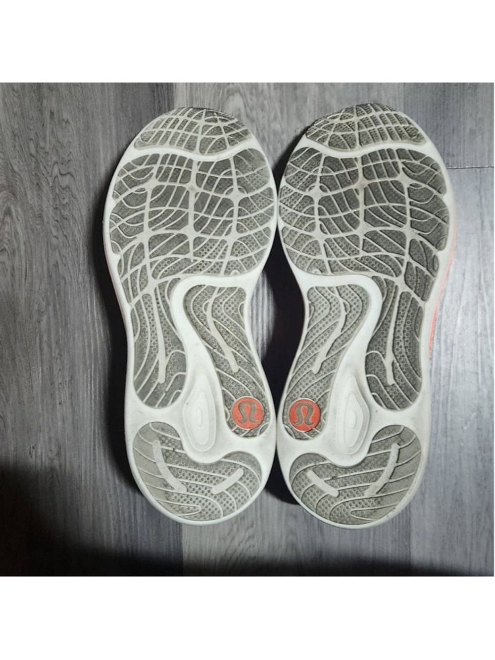Lululemon Orange Running Shoes Size 11.5 - Picture 2 of 7